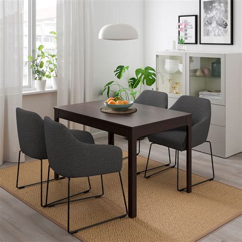 ikea eettafel stoelen.